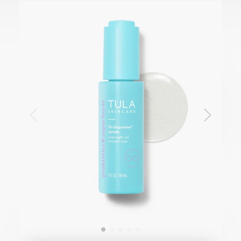 Tula Skincare Tri-Supreme™ Serum overnight oil concentrate